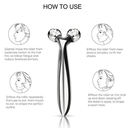 Wrinkle Remover 3D Roller Massager