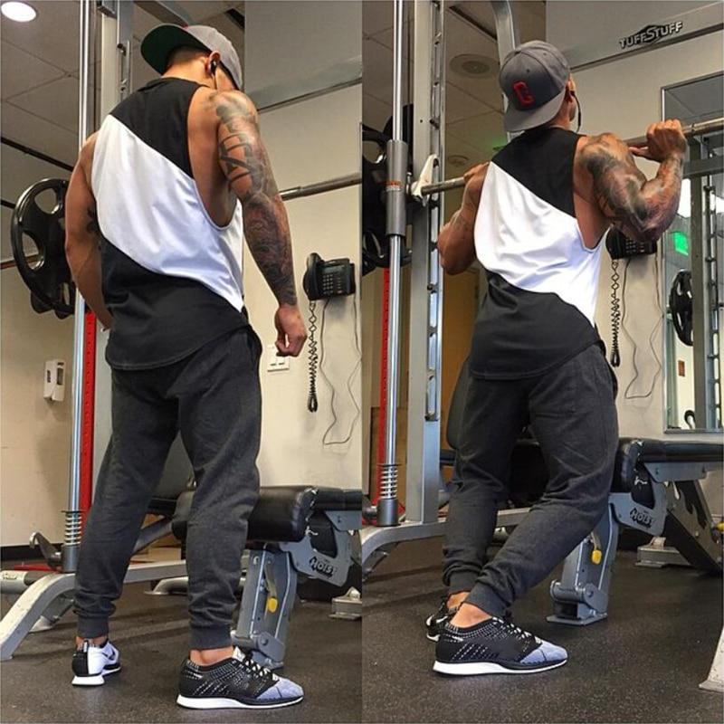 Bodybuilding Singlets Mens Muscle Shirt