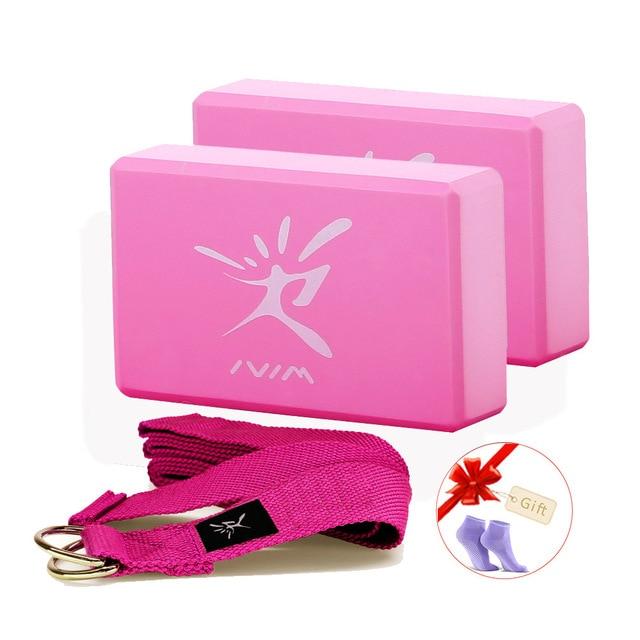 Brick Bolster Yoga Block