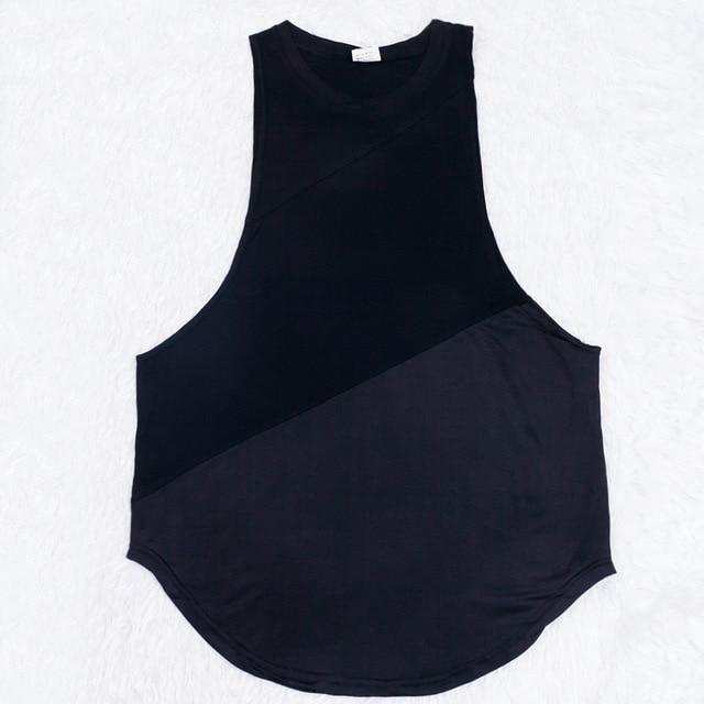 Bodybuilding Singlets Mens Muscle Shirt