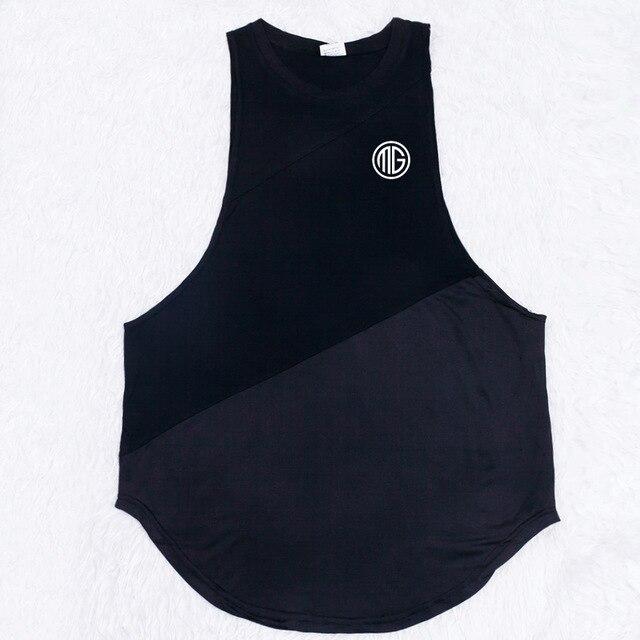 Bodybuilding Singlets Mens Muscle Shirt