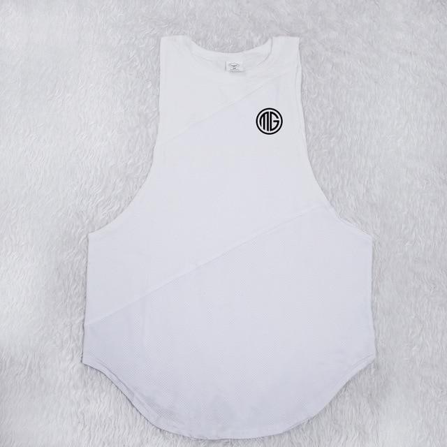 Bodybuilding Singlets Mens Muscle Shirt