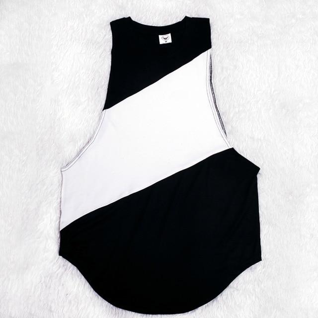 Bodybuilding Singlets Mens Muscle Shirt
