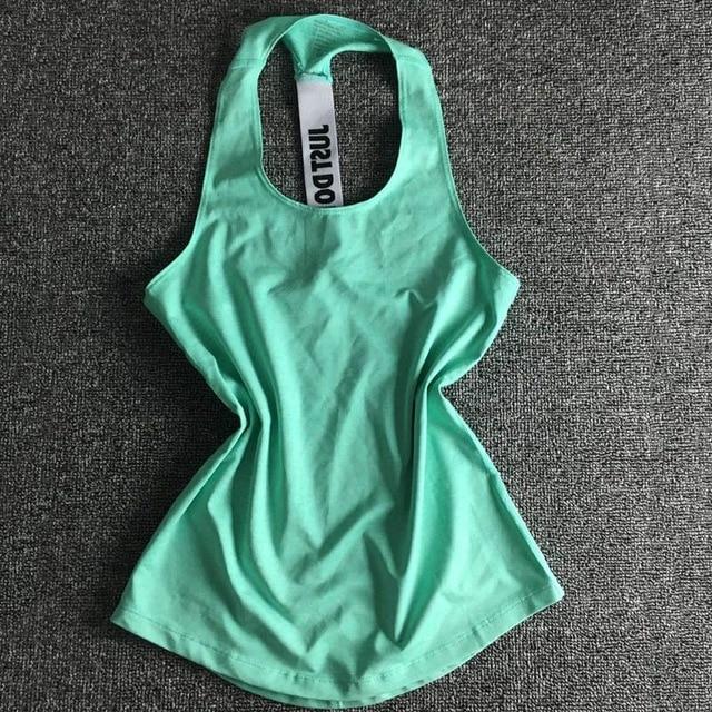 Women Sleeveless Sport tank Tops