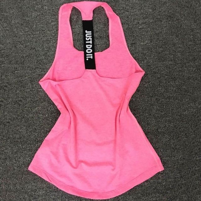 Women Sleeveless Sport tank Tops