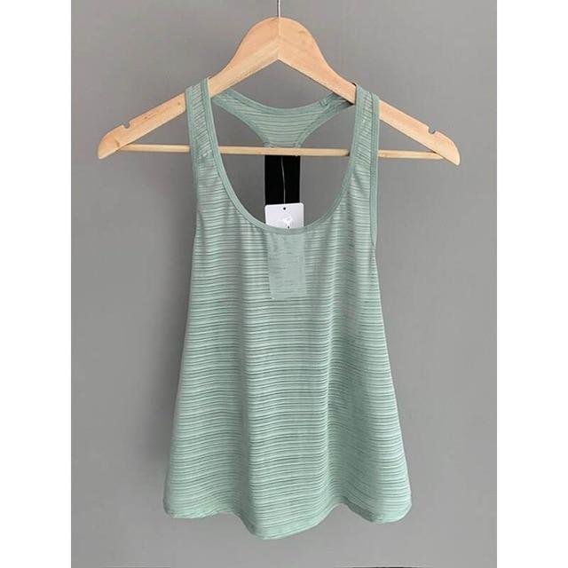 Women Sleeveless Sport tank Tops