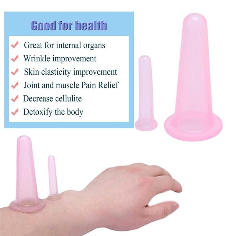Silicone Jar Vacuum Cuppings Cans