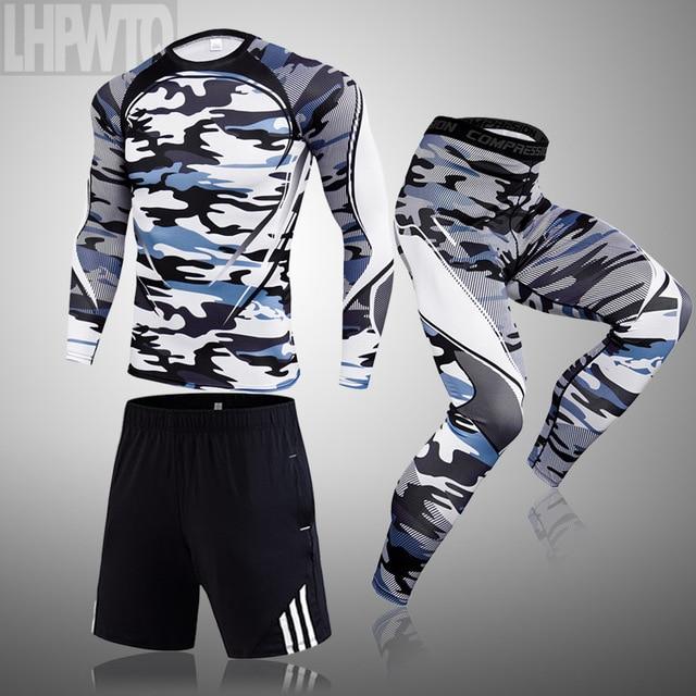 3-piece Men's Compression Suits