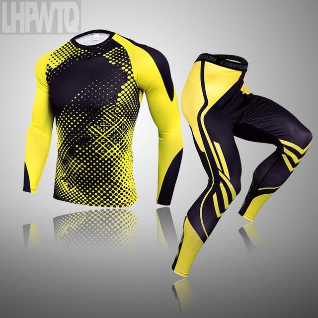 3-piece Men's Compression Suits