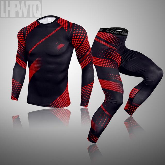 3-piece Men's Compression Suits