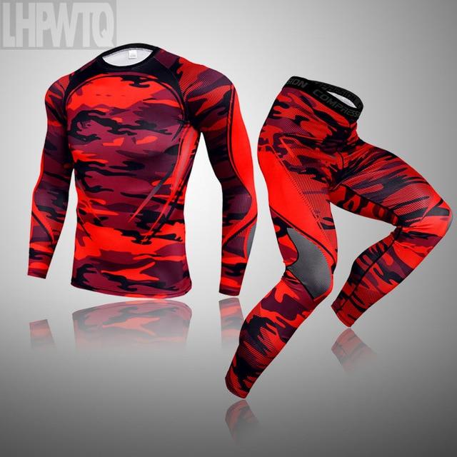 3-piece Men's Compression Suits