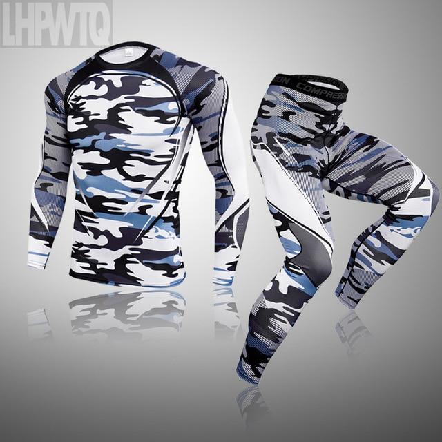 3-piece Men's Compression Suits