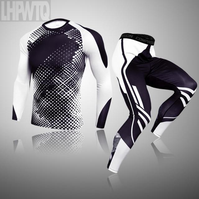 3-piece Men's Compression Suits