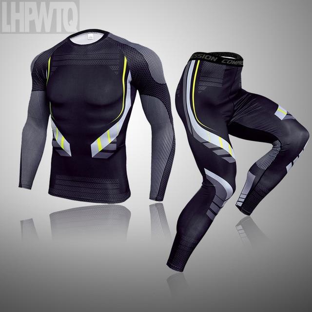 3-piece Men's Compression Suits