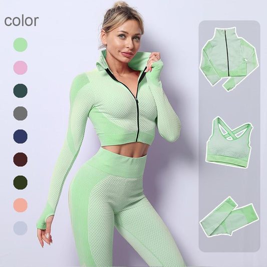 Seamless Women Yoga Sportswear