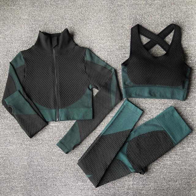 Seamless Women Yoga Sportswear