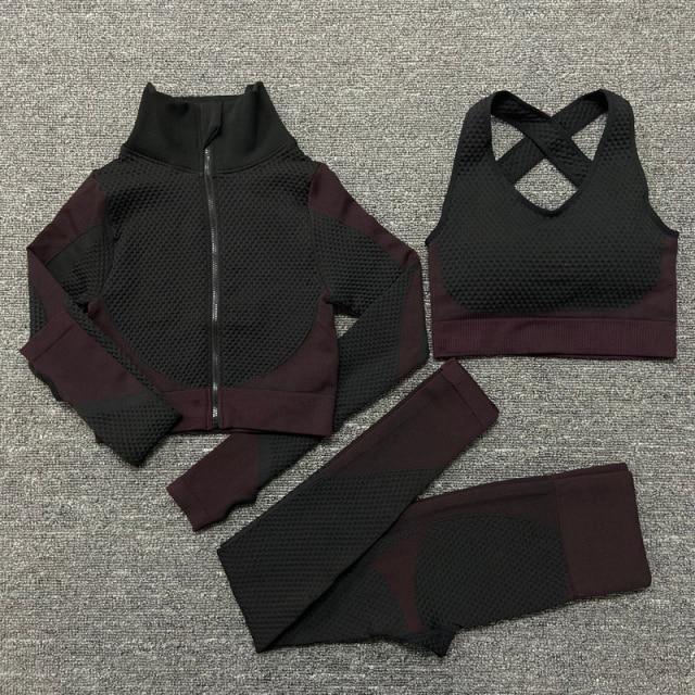 Seamless Women Yoga Sportswear