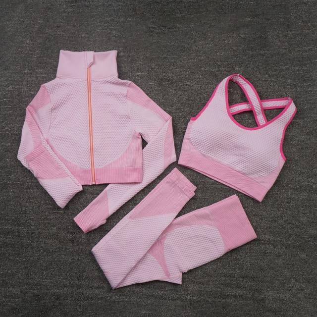 Seamless Women Yoga Sportswear