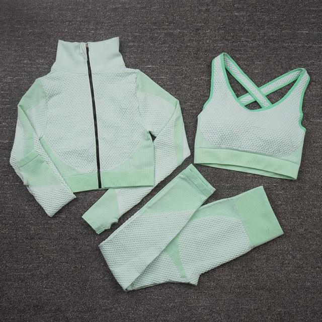 Seamless Women Yoga Sportswear