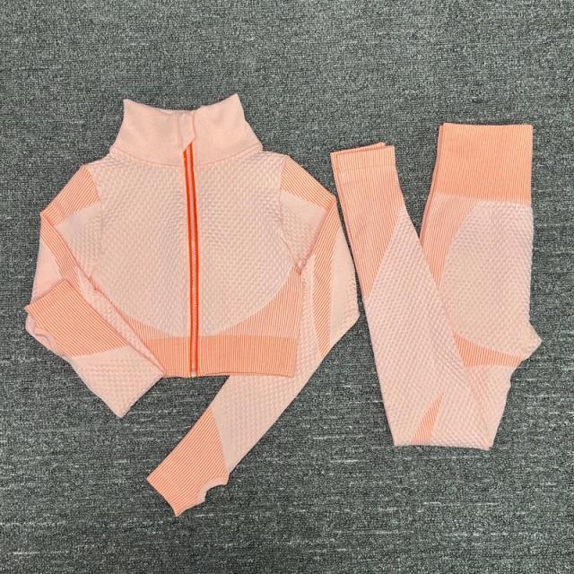 Seamless Women Yoga Sportswear