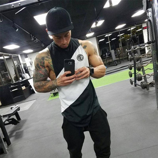 Bodybuilding Singlets Mens Muscle Shirt