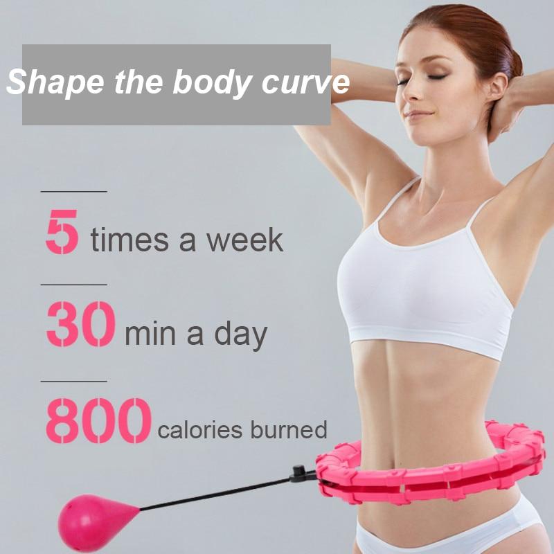 Adjustable Detachable Massage Hoops