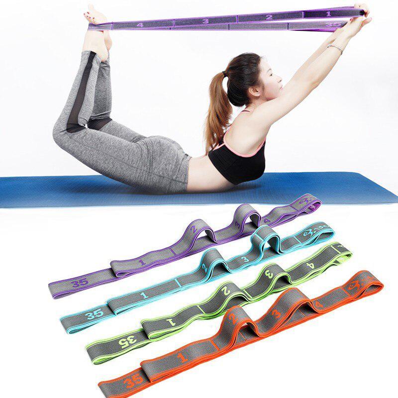 Yoga Polyester Latex Belt