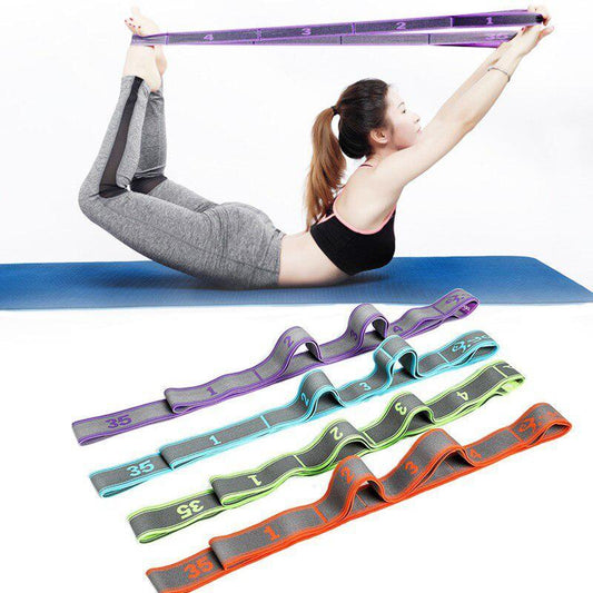 Yoga Polyester Latex Belt