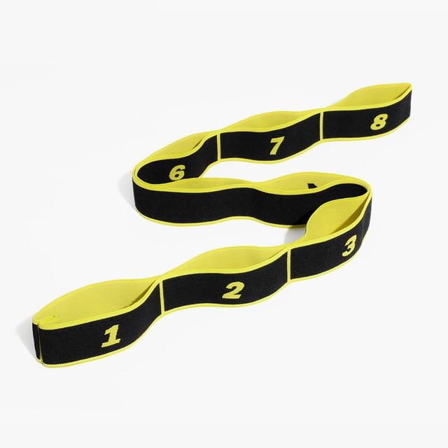 Yoga Polyester Latex Belt