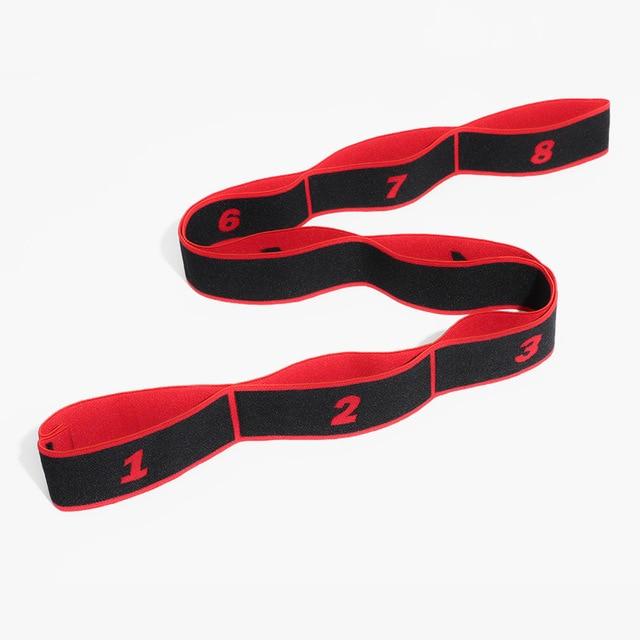 Yoga Polyester Latex Belt