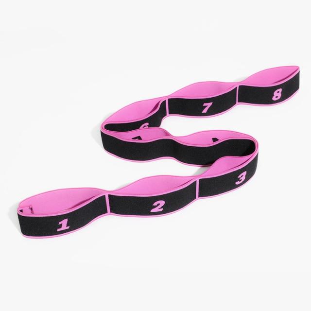 Yoga Polyester Latex Belt