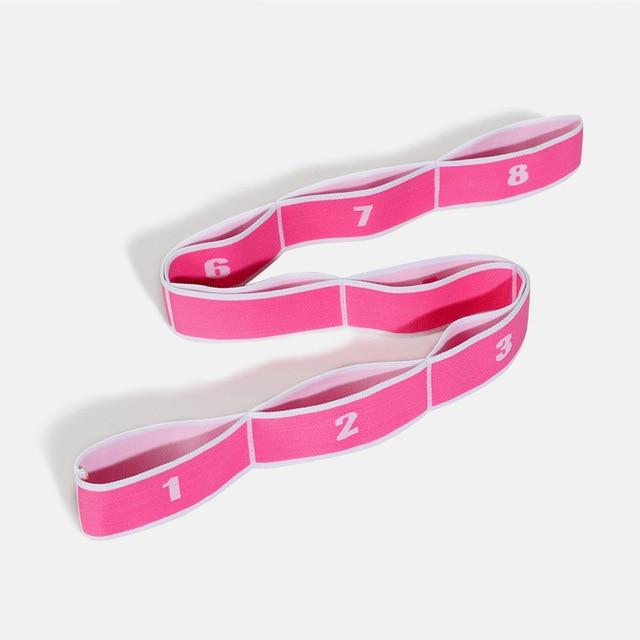 Yoga Polyester Latex Belt
