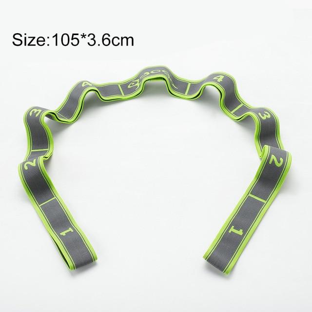 Yoga Polyester Latex Belt