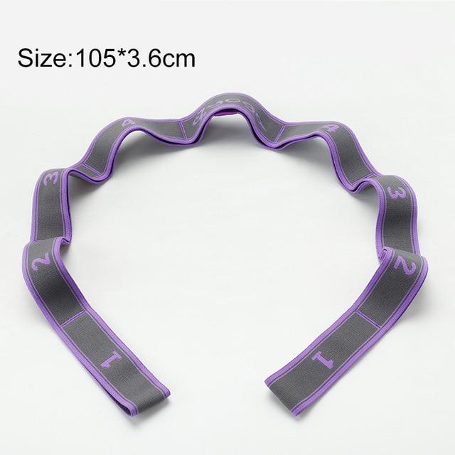 Yoga Polyester Latex Belt