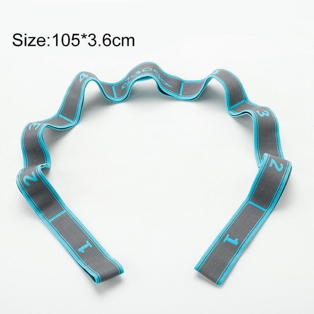 Yoga Polyester Latex Belt