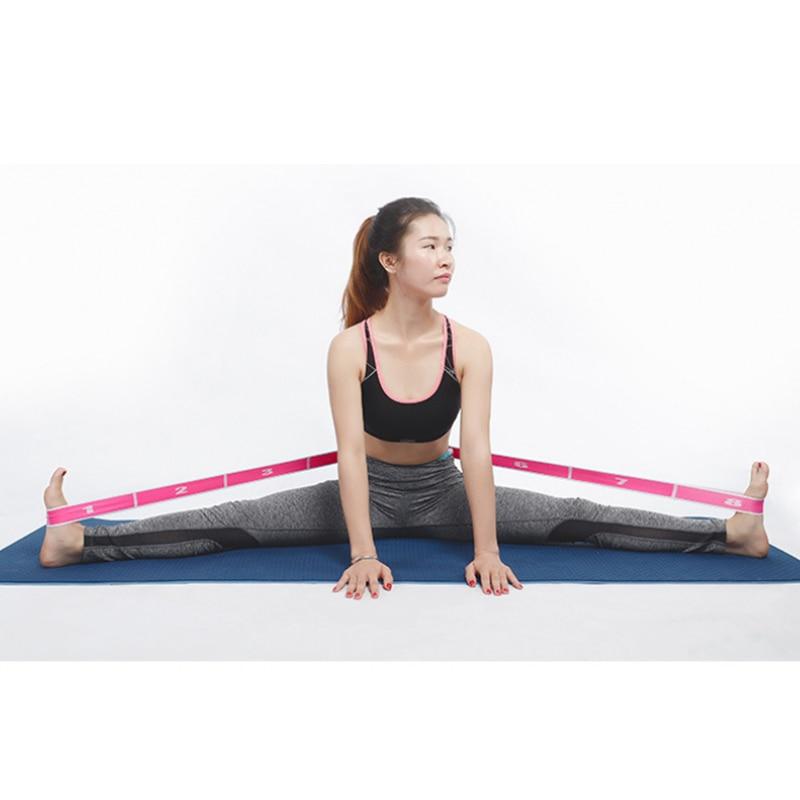 Yoga Polyester Latex Belt