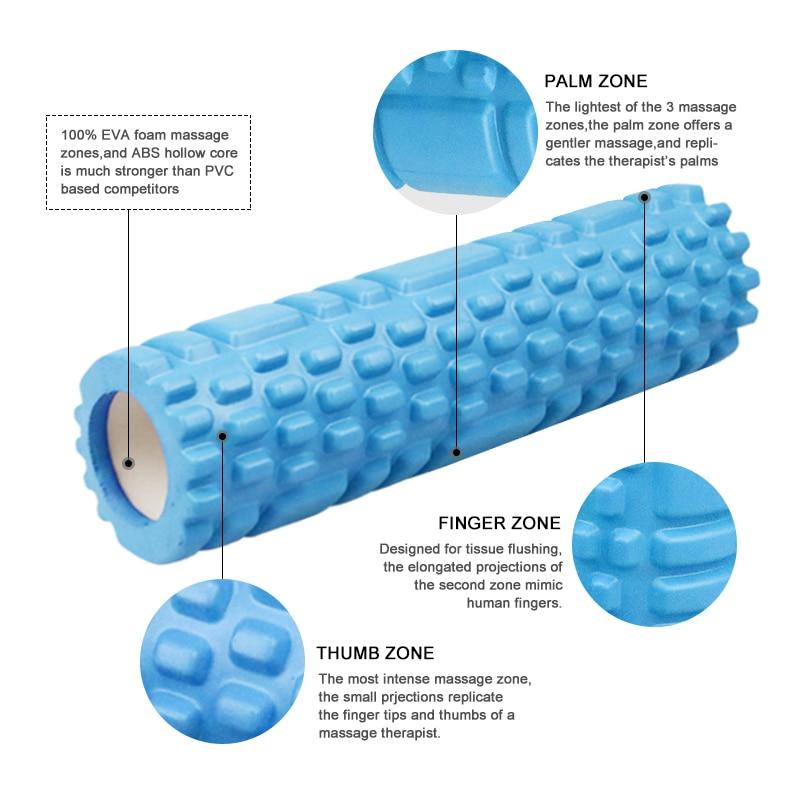 Yoga Exercise Back Massage Roller