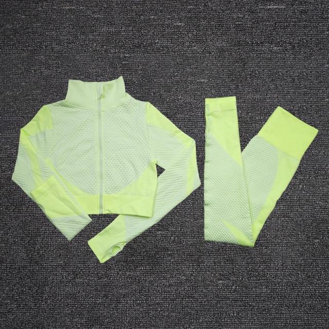 Seamless Women Yoga Sportswear