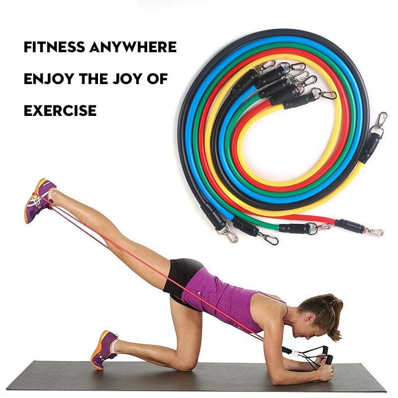 Latex Tube Resistance Bands