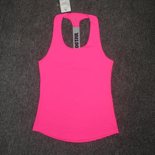 Women Sleeveless Sport tank Tops
