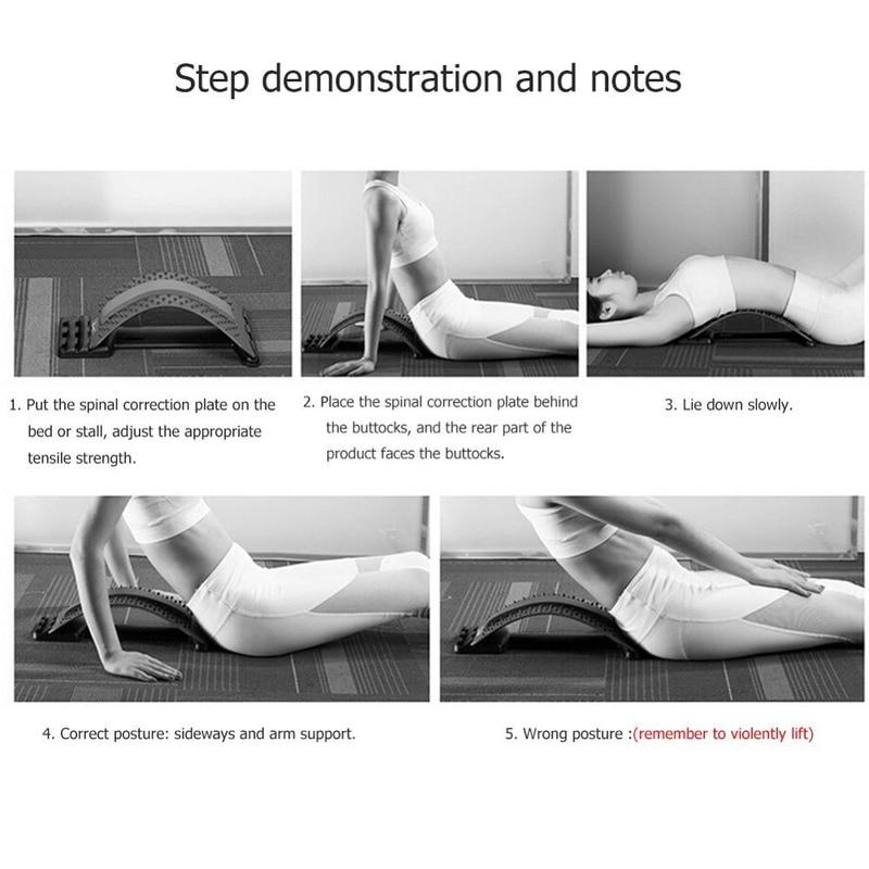 Back Stretcher Equipment Massager