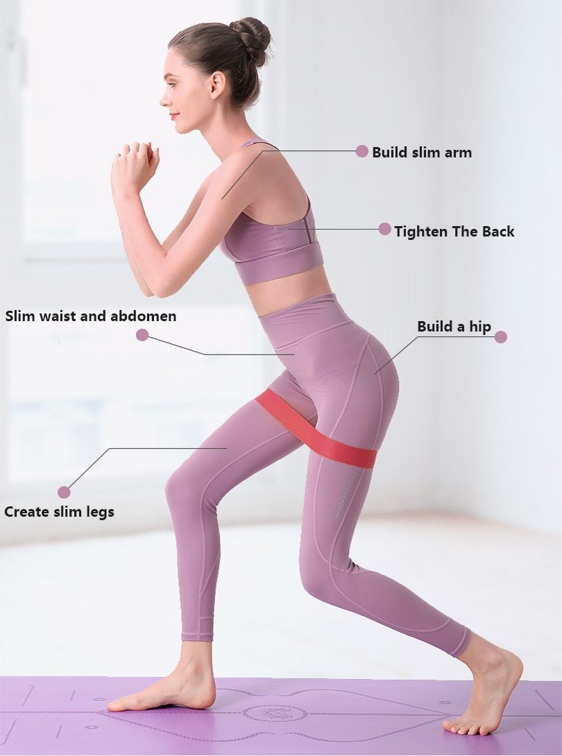 Portable Fitness Workout Equipment Bands