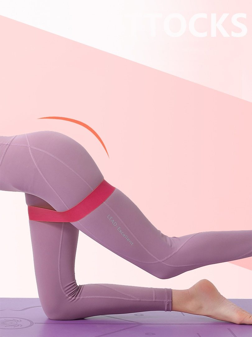 Portable Fitness Workout Equipment Bands