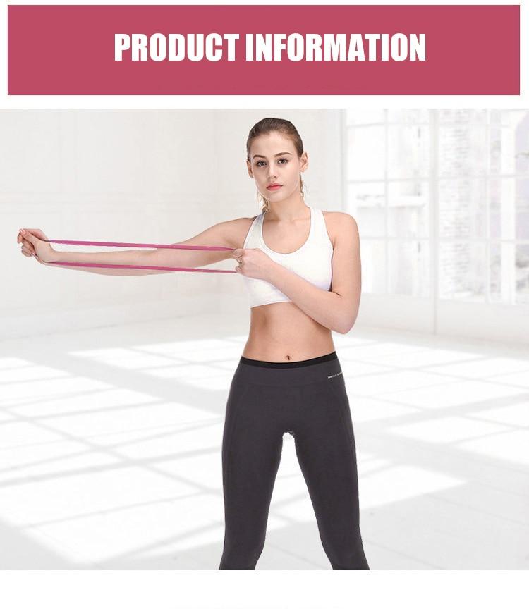 Portable Fitness Workout Equipment Bands