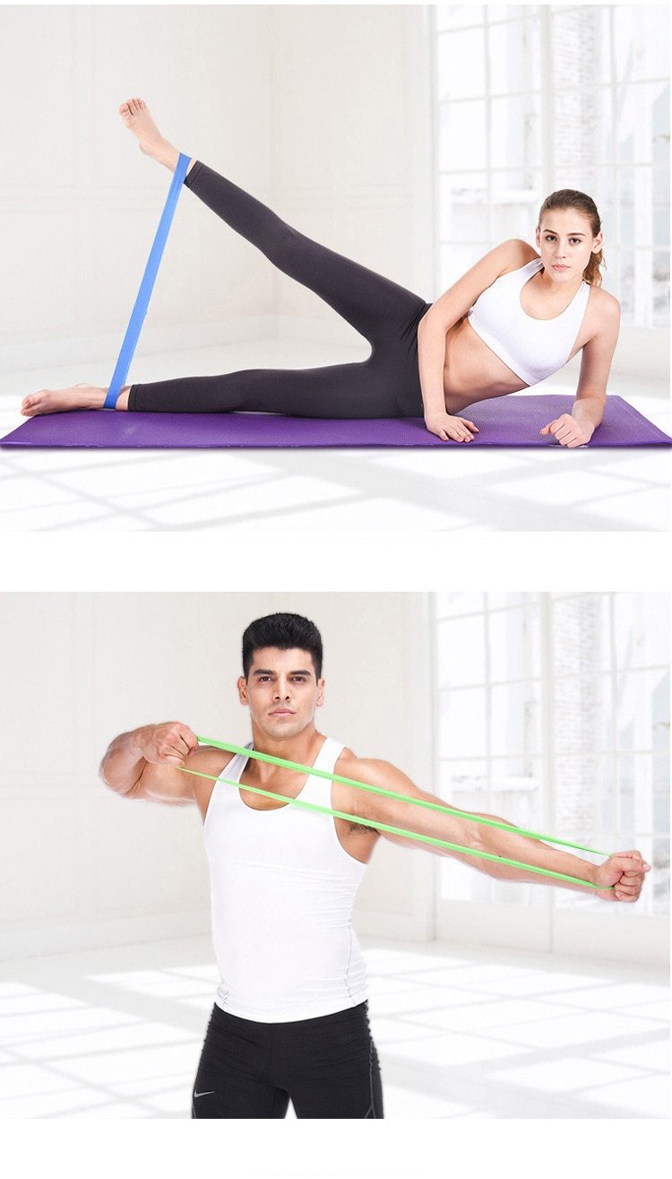 Portable Fitness Workout Equipment Bands