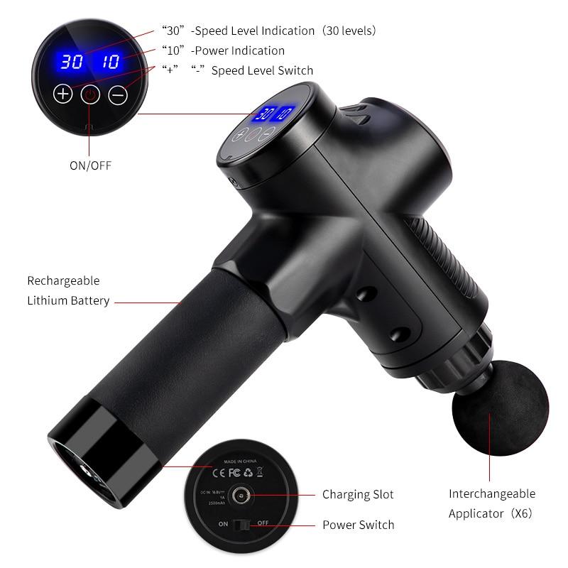 Deep Tissue Electric Massage Gun