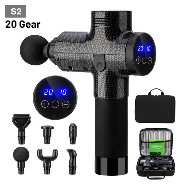 Deep Tissue Electric Massage Gun