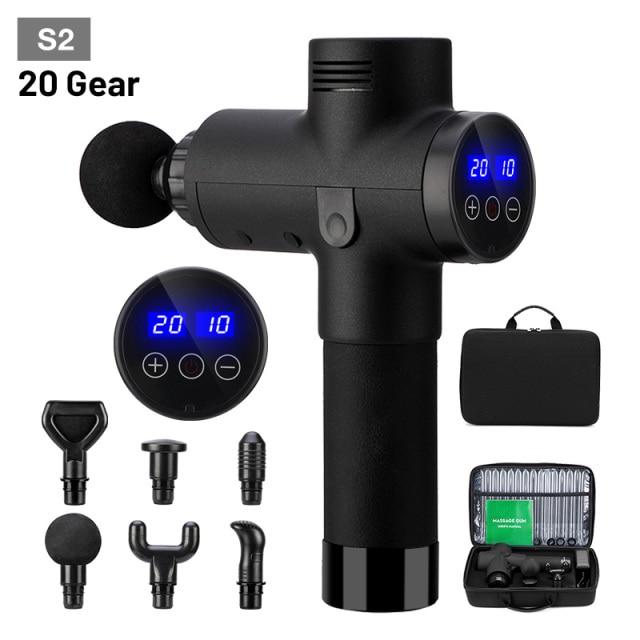 Deep Tissue Electric Massage Gun