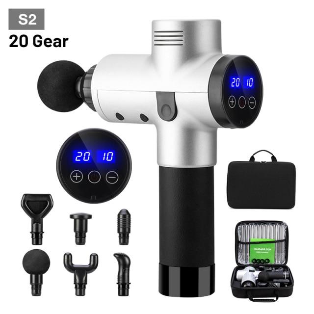 Deep Tissue Electric Massage Gun