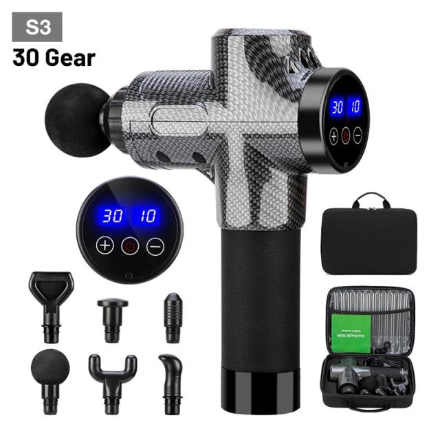 Deep Tissue Electric Massage Gun